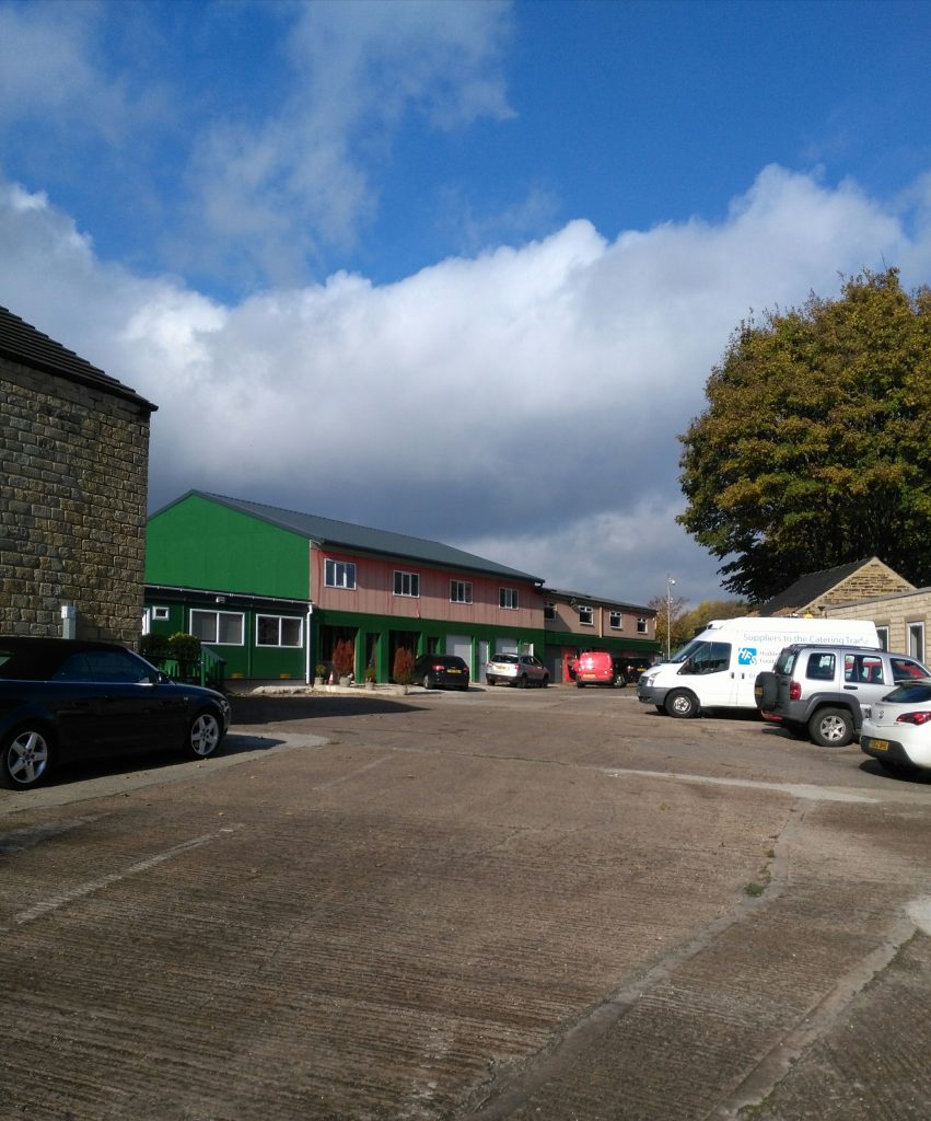 sawmills Eurolink Storage Storage Huddersfield Properties